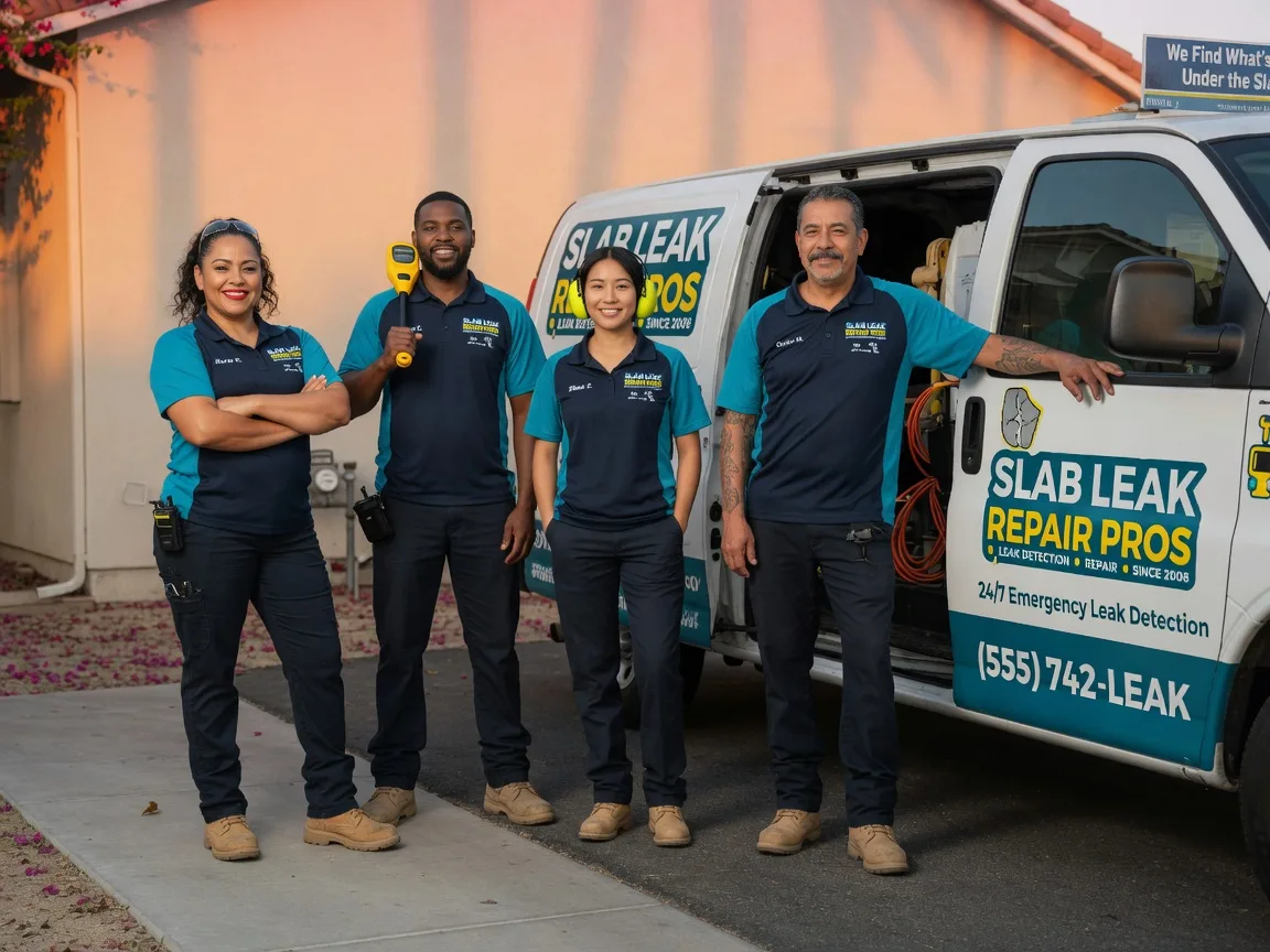 Slab Leak Repair company in Langley, OK