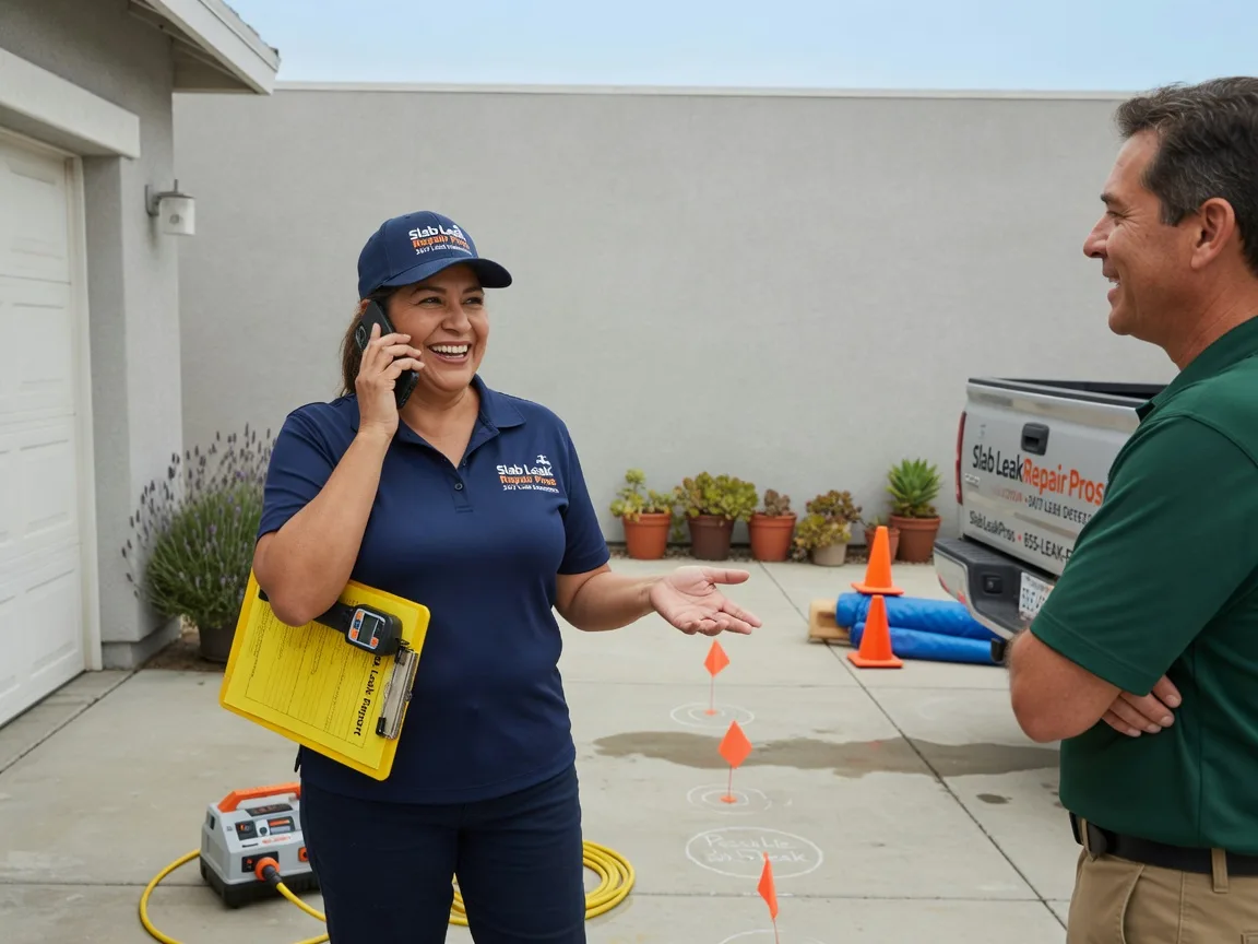 Slab Leak Repair Langley, OK FAQs